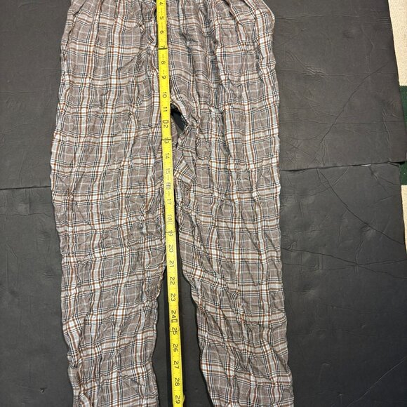 American Eagle Women’s Plaid Pants – Size M – Button Front - Picture 7 of 7